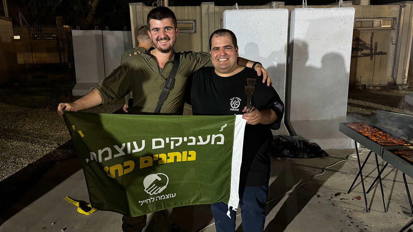 התנדבות עם חיילים