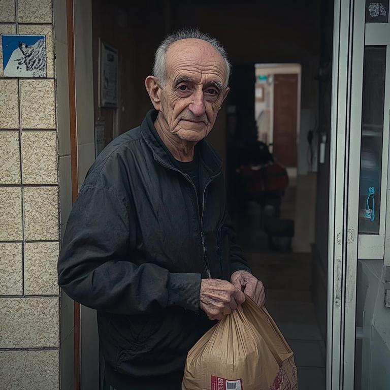 סיוע בארוחה חמה לניצולי שואה וקשישים